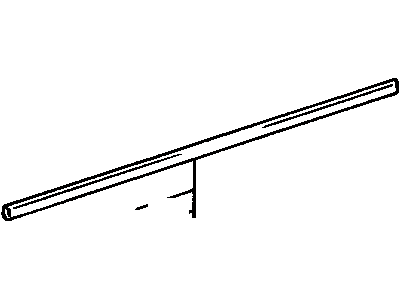 Door Moulding Outside Front Right - 757311A34013